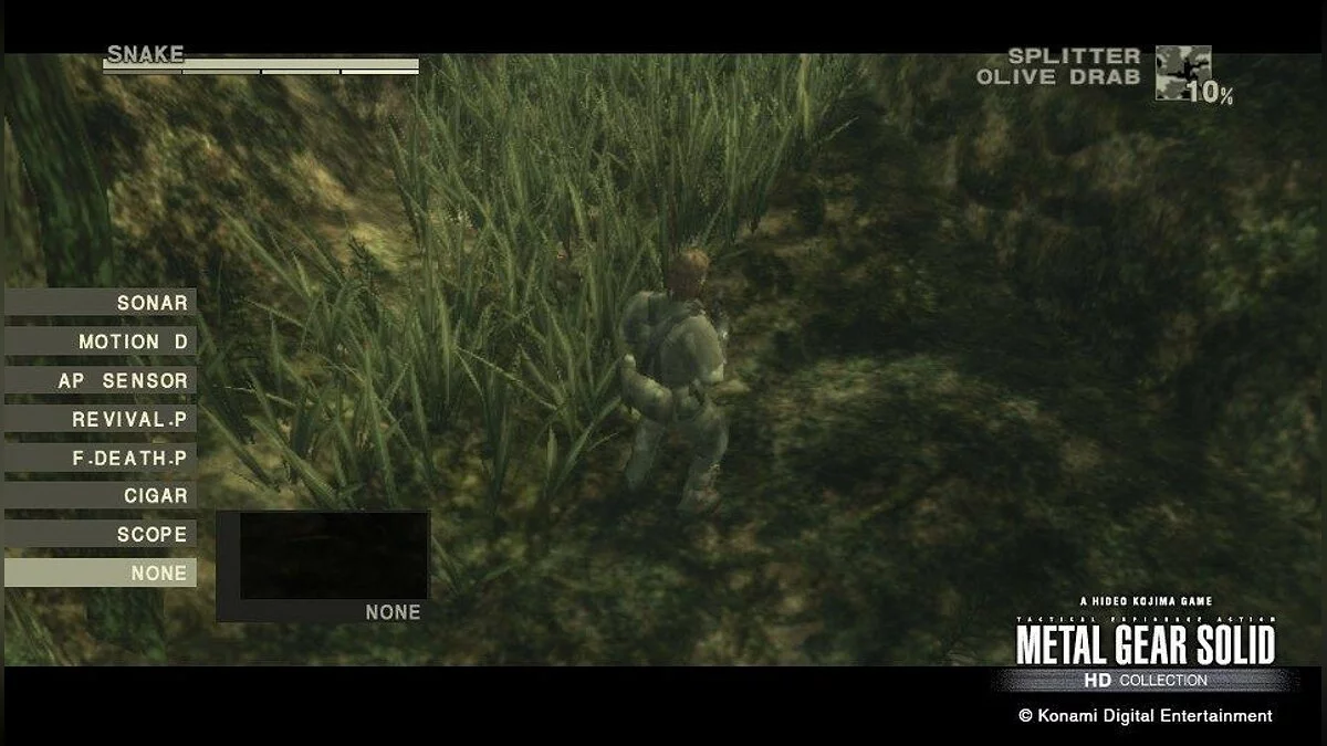 Скриншоты из Metal Gear Solid 3: Subsistence / Картинка 81