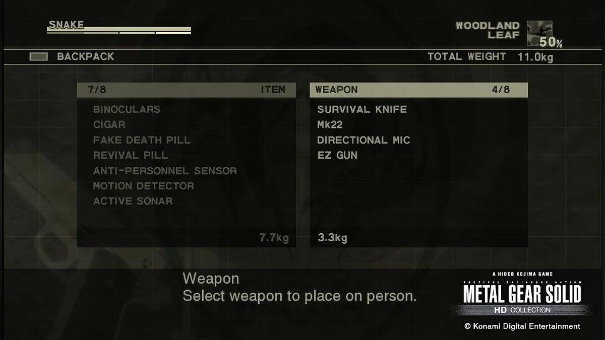Скриншоты из Metal Gear Solid 3: Subsistence / Картинка 84