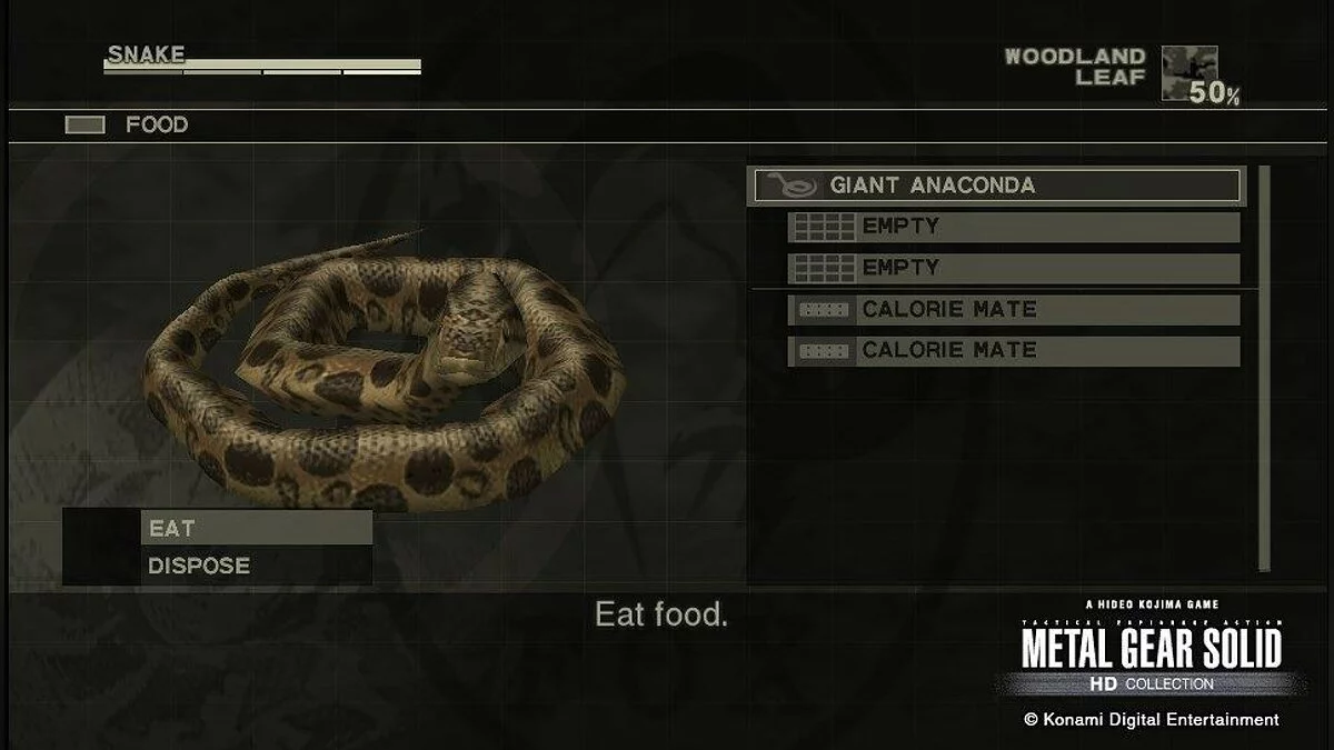 Скриншоты из Metal Gear Solid 3: Subsistence / Картинка 85