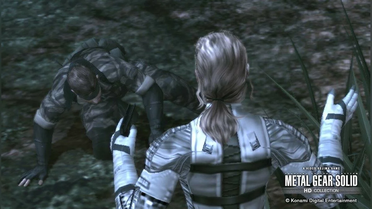Скриншоты из Metal Gear Solid 3: Subsistence / Картинка 92