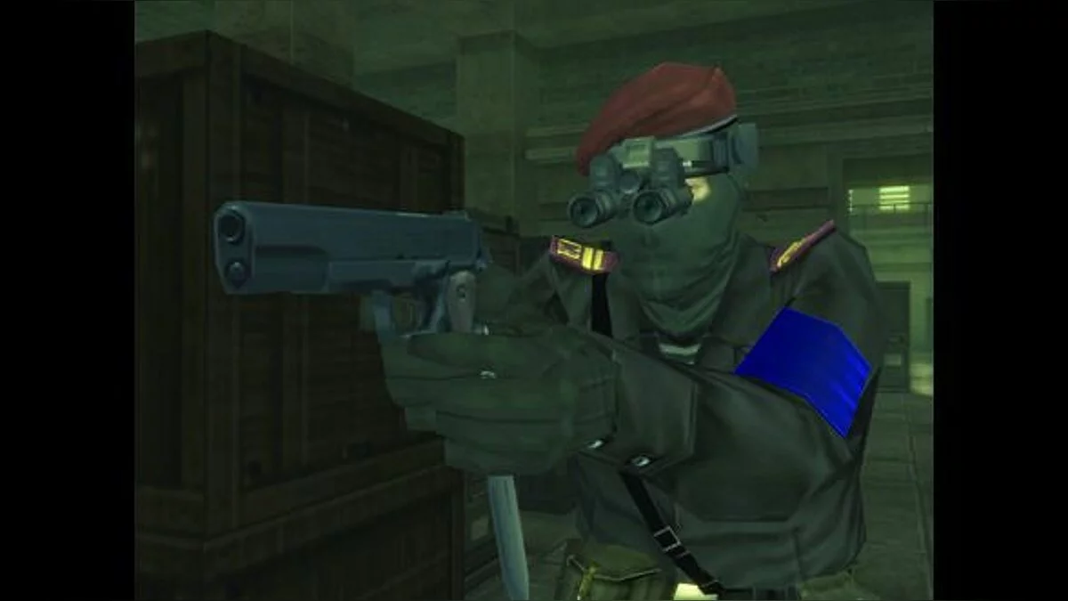 Скриншоты из Metal Gear Solid 3: Subsistence / Картинка 20