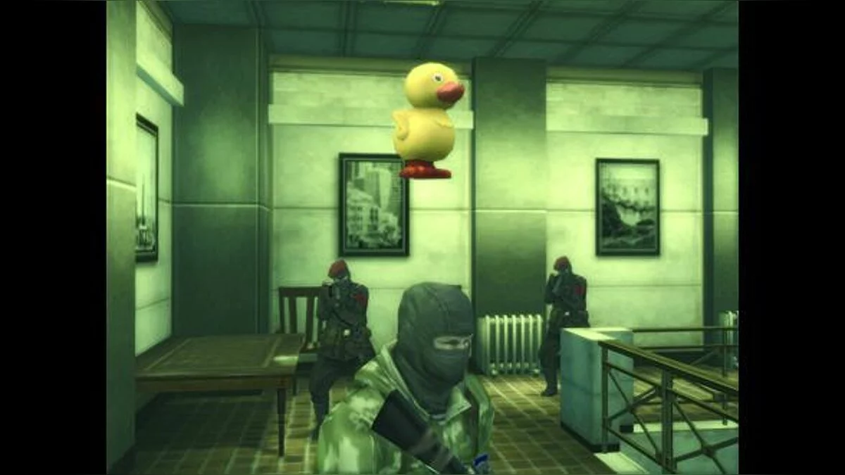 Скриншоты из Metal Gear Solid 3: Subsistence / Картинка 21