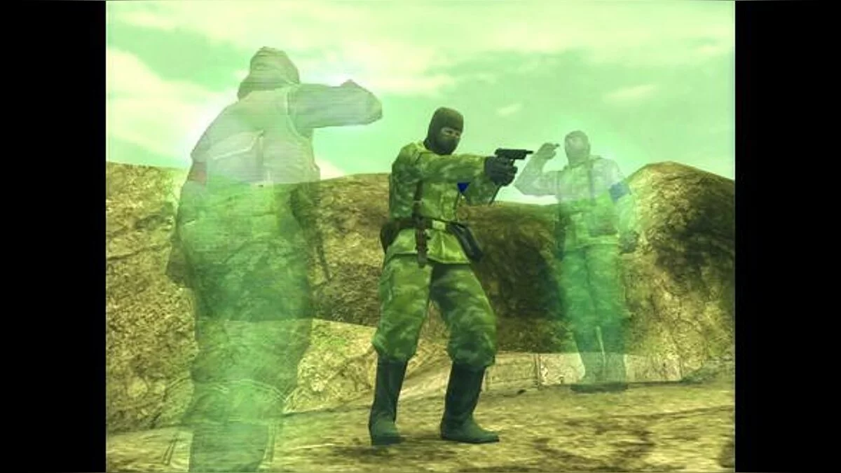 Скриншоты из Metal Gear Solid 3: Subsistence / Картинка 22