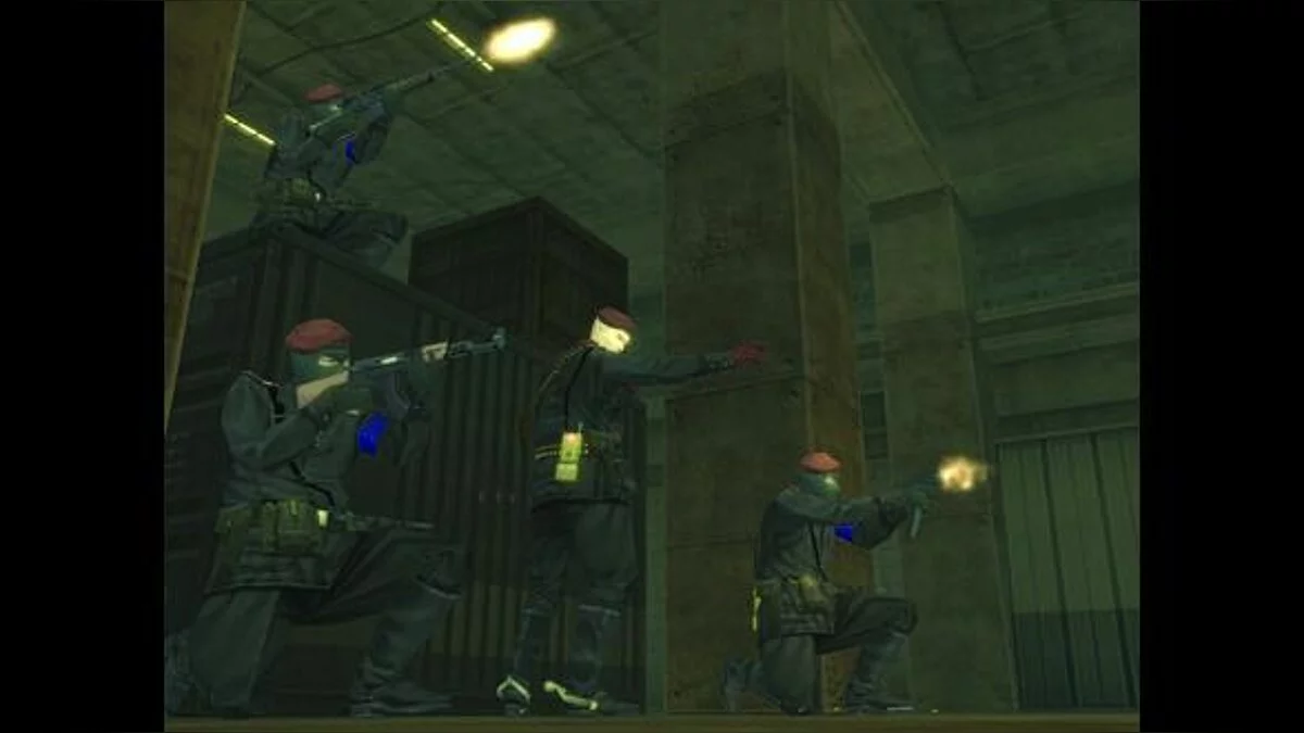 Скриншоты из Metal Gear Solid 3: Subsistence / Картинка 23
