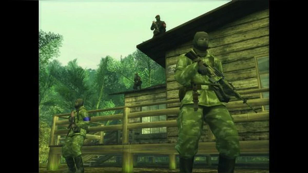 Скриншоты из Metal Gear Solid 3: Subsistence / Картинка 24