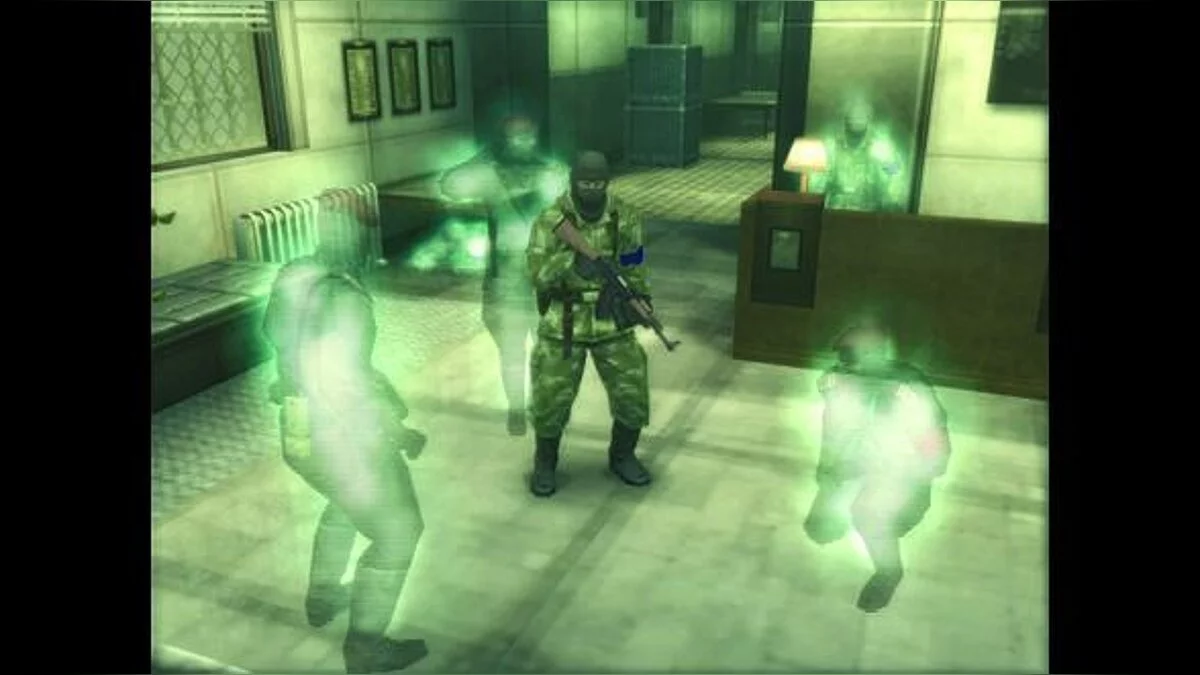 Скриншоты из Metal Gear Solid 3: Subsistence / Картинка 25