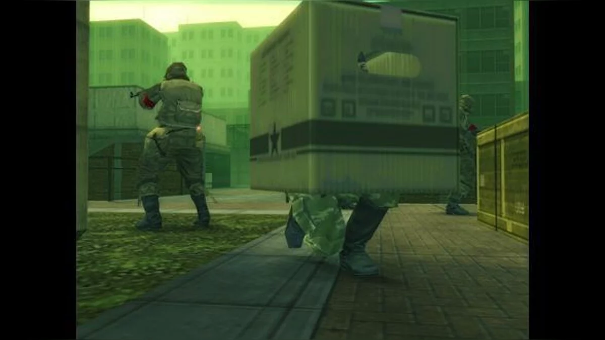 Скриншоты из Metal Gear Solid 3: Subsistence / Картинка 28