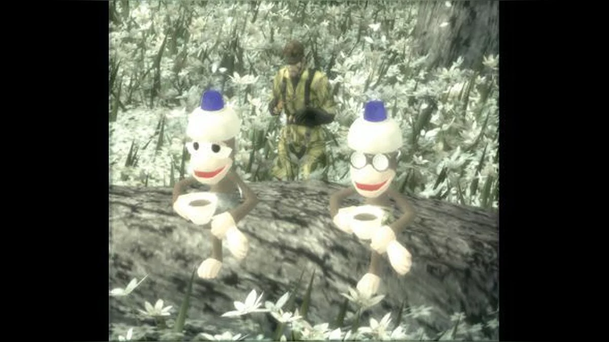 Скриншоты из Metal Gear Solid 3: Subsistence / Картинка 29