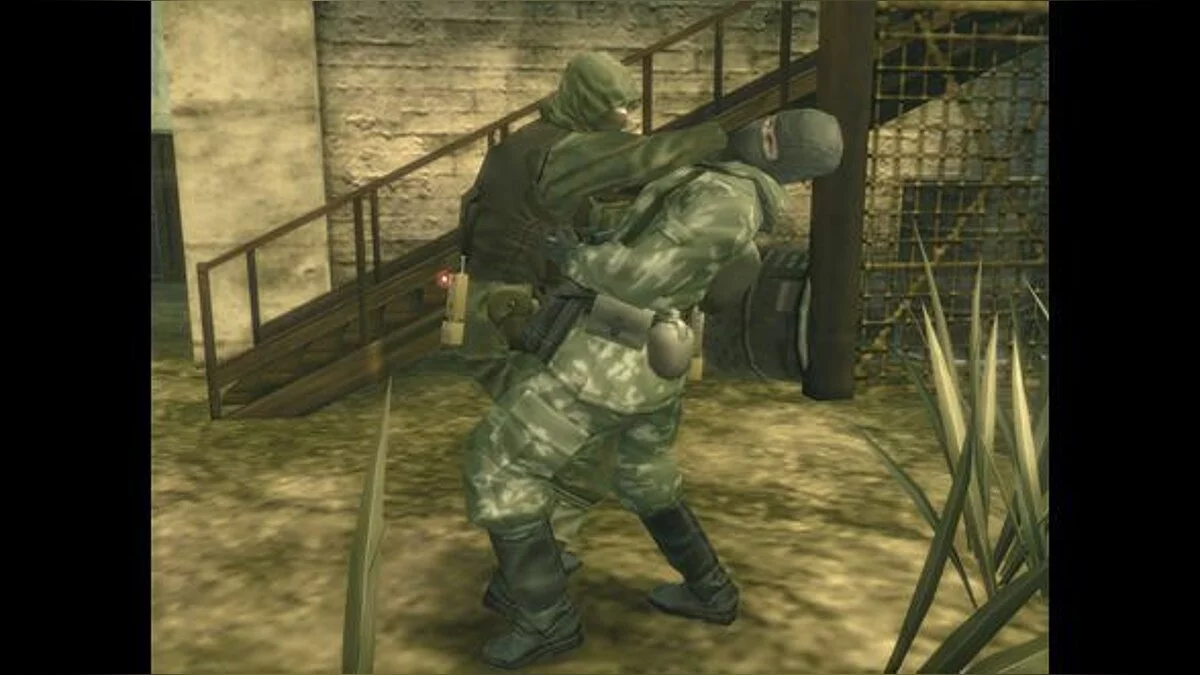 Скриншоты из Metal Gear Solid 3: Subsistence / Картинка 30
