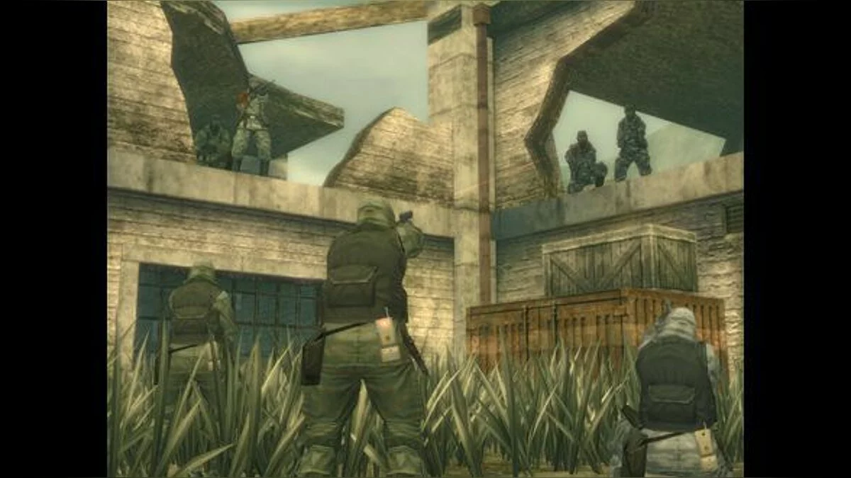 Скриншоты из Metal Gear Solid 3: Subsistence / Картинка 31