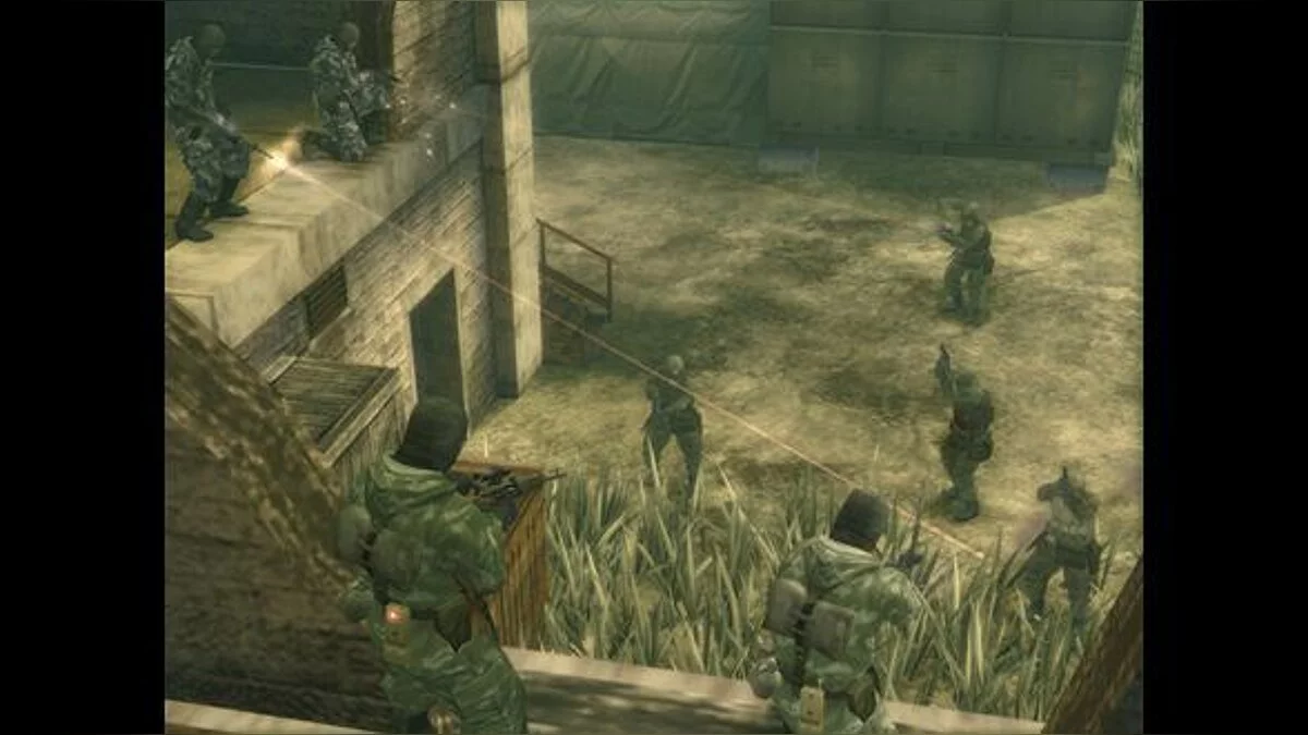 Скриншоты из Metal Gear Solid 3: Subsistence / Картинка 32
