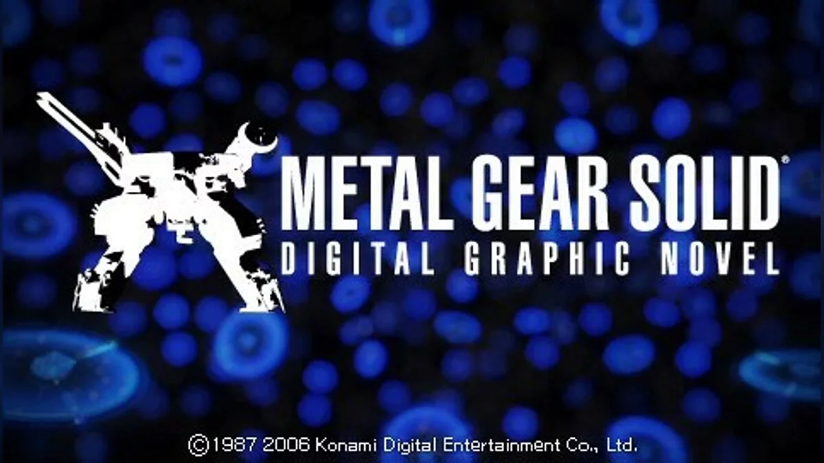 Скриншоты из Metal Gear Solid: Digital Graphic Novel / Картинка 29