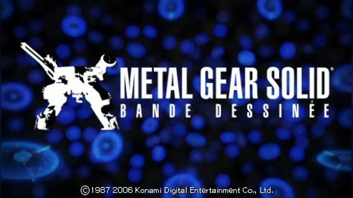 Скриншоты из Metal Gear Solid: Digital Graphic Novel / Картинка 30