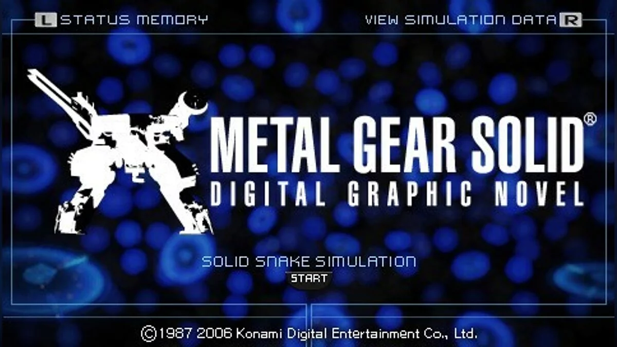 Скриншоты из Metal Gear Solid: Digital Graphic Novel / Картинка 31