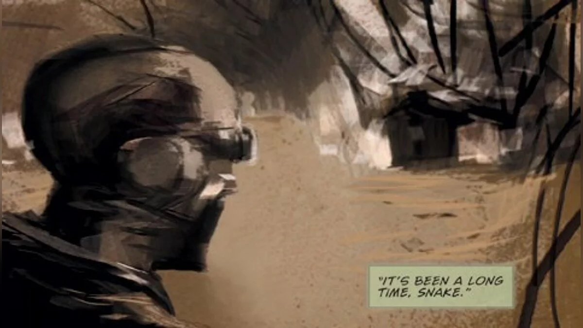 Скриншоты из Metal Gear Solid: Digital Graphic Novel / Картинка 33