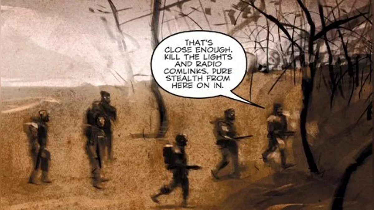 Скриншоты из Metal Gear Solid: Digital Graphic Novel / Картинка 32