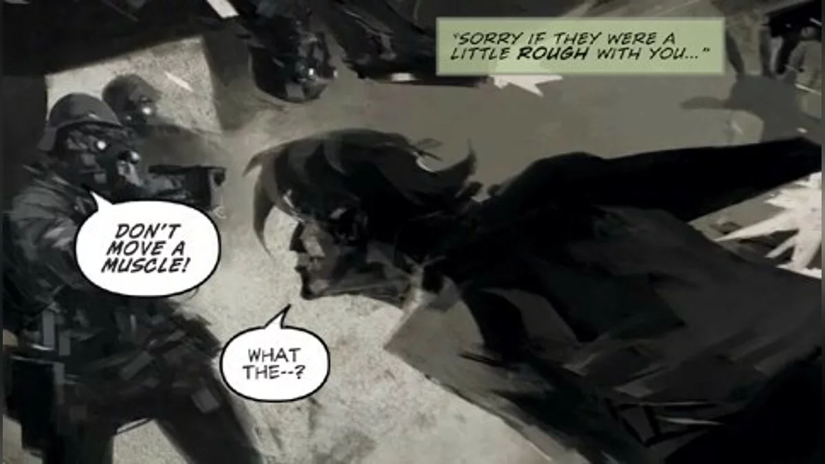 Скриншоты из Metal Gear Solid: Digital Graphic Novel / Картинка 35