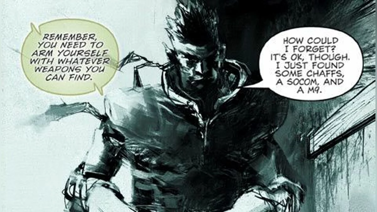 Скриншоты из Metal Gear Solid: Digital Graphic Novel / Картинка 21
