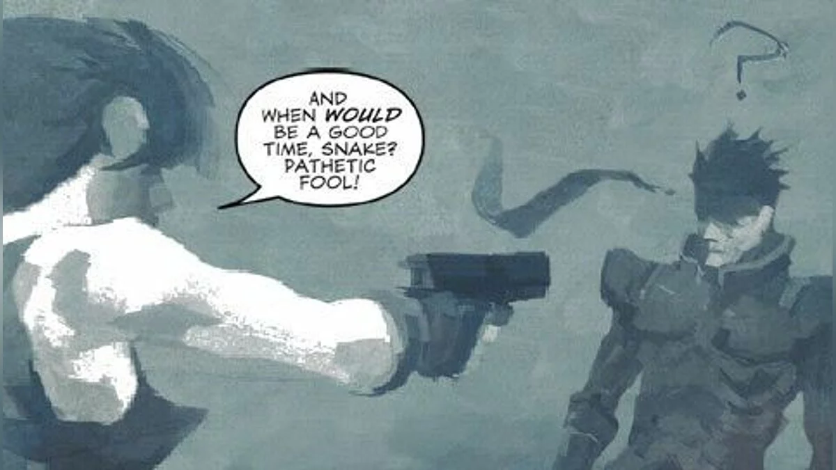 Скриншоты из Metal Gear Solid: Digital Graphic Novel / Картинка 24