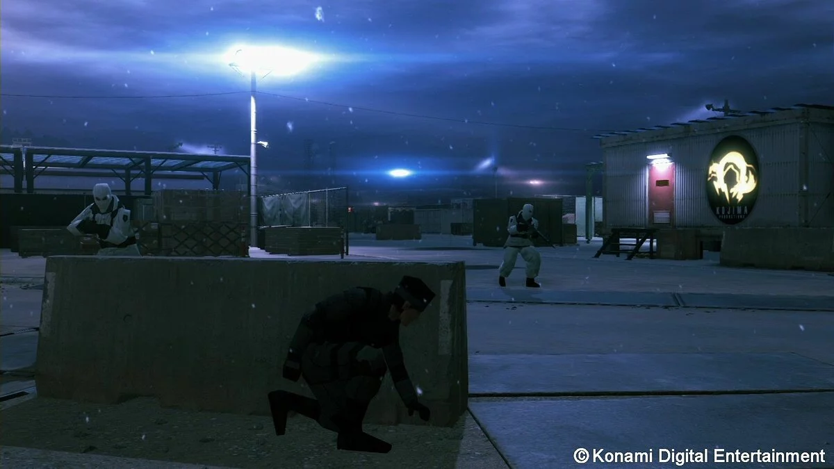 Скриншоты из Metal Gear Solid 5: Ground Zeroes / Картинка 39