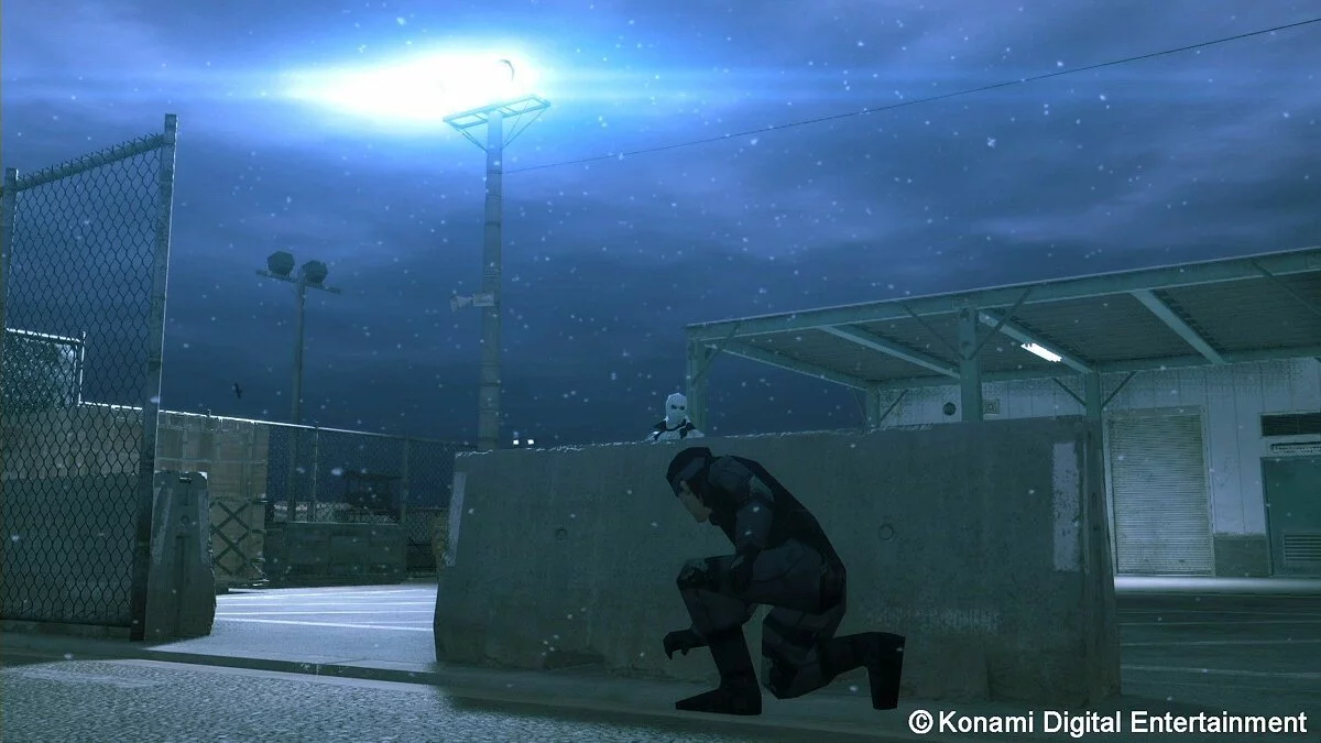 Скриншоты из Metal Gear Solid 5: Ground Zeroes / Картинка 40