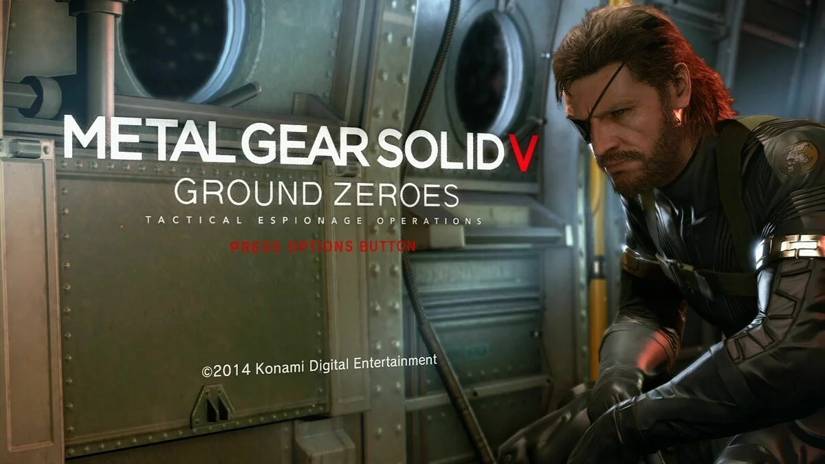 Скриншоты из Metal Gear Solid 5: Ground Zeroes / Картинка 41