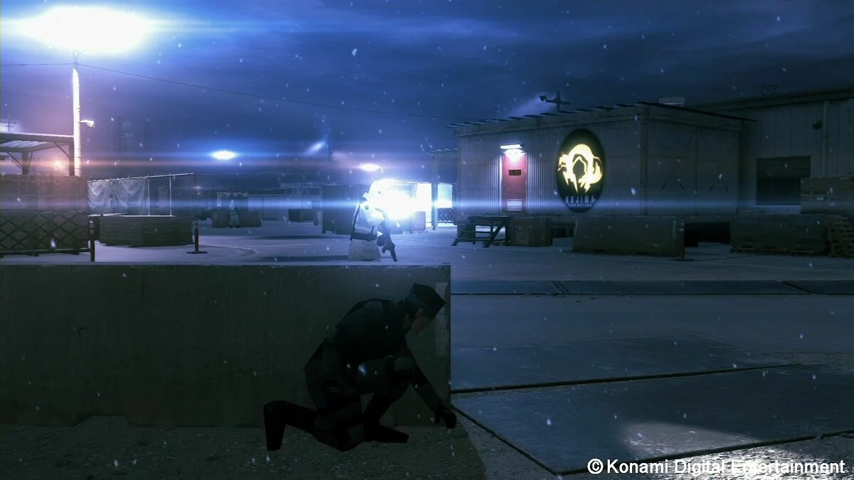Скриншоты из Metal Gear Solid 5: Ground Zeroes / Картинка 42