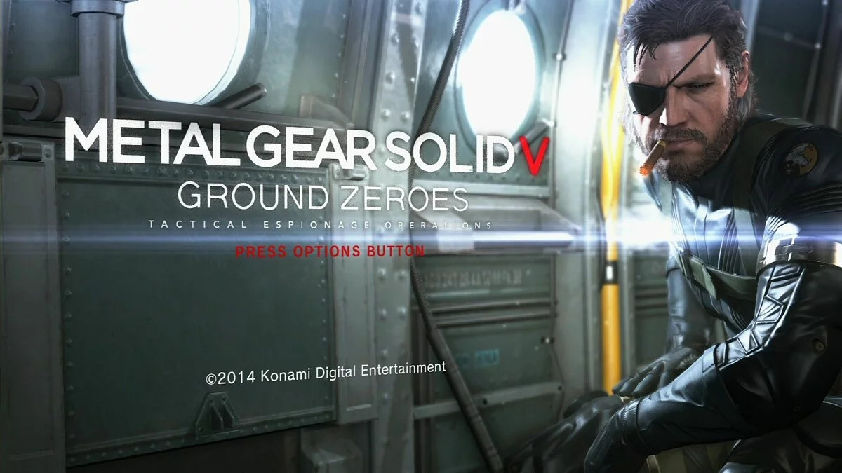 Скриншоты из Metal Gear Solid 5: Ground Zeroes / Картинка 43