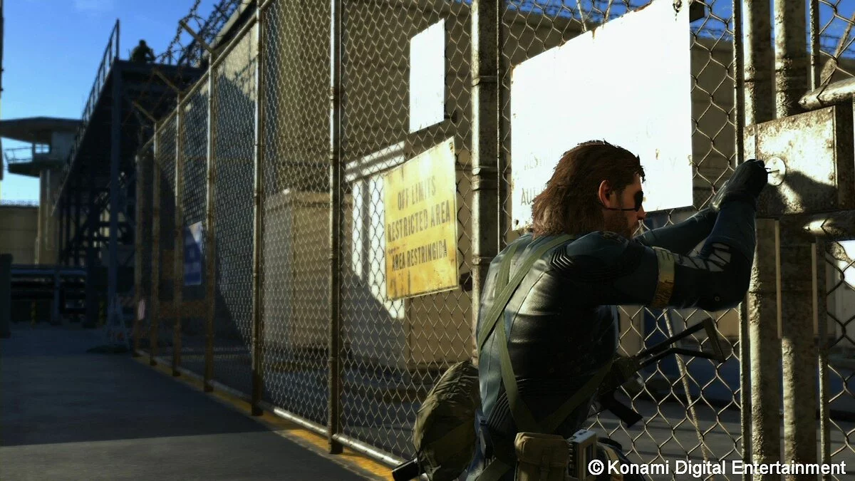 Скриншоты из Metal Gear Solid 5: Ground Zeroes / Картинка 48