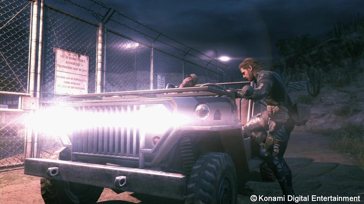 Скриншоты из Metal Gear Solid 5: Ground Zeroes / Картинка 49
