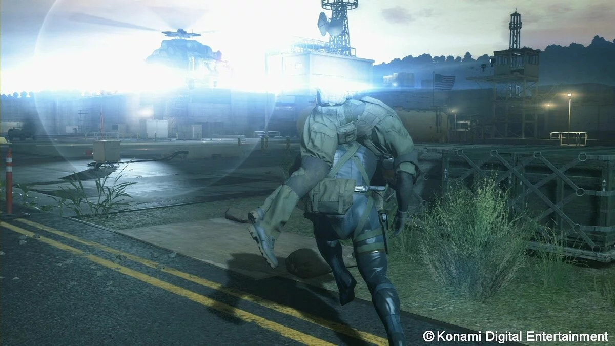 Скриншоты из Metal Gear Solid 5: Ground Zeroes / Картинка 50