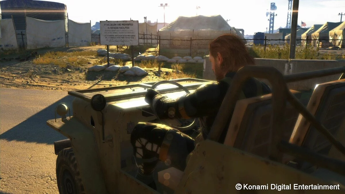 Скриншоты из Metal Gear Solid 5: Ground Zeroes / Картинка 51