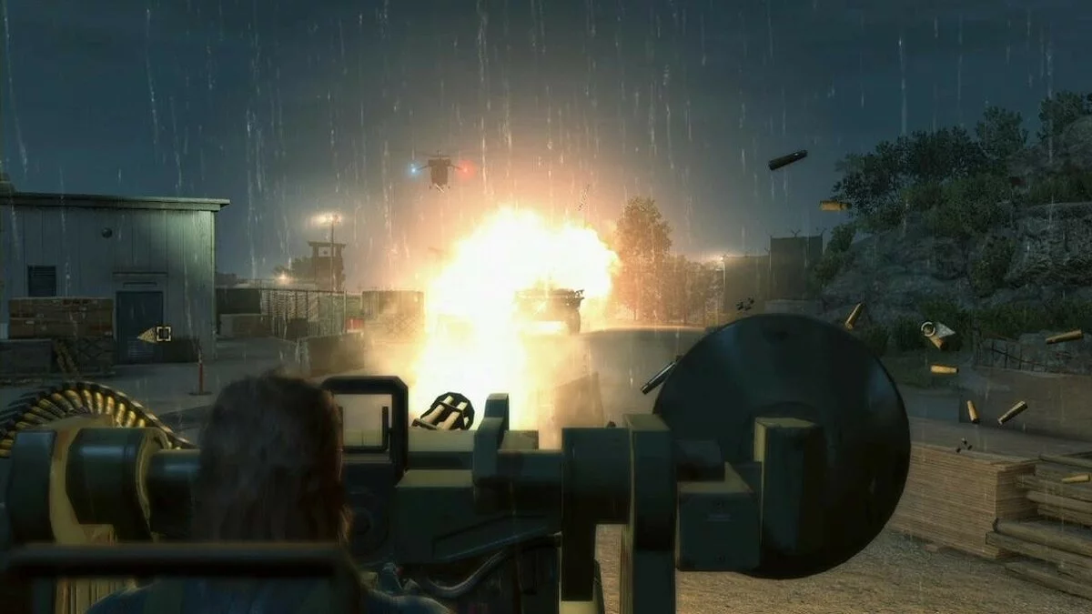 Скриншоты из Metal Gear Solid 5: Ground Zeroes / Картинка 59