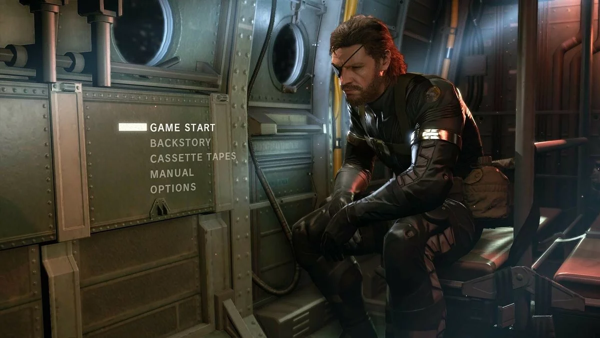 Скриншоты из Metal Gear Solid 5: Ground Zeroes / Картинка 65