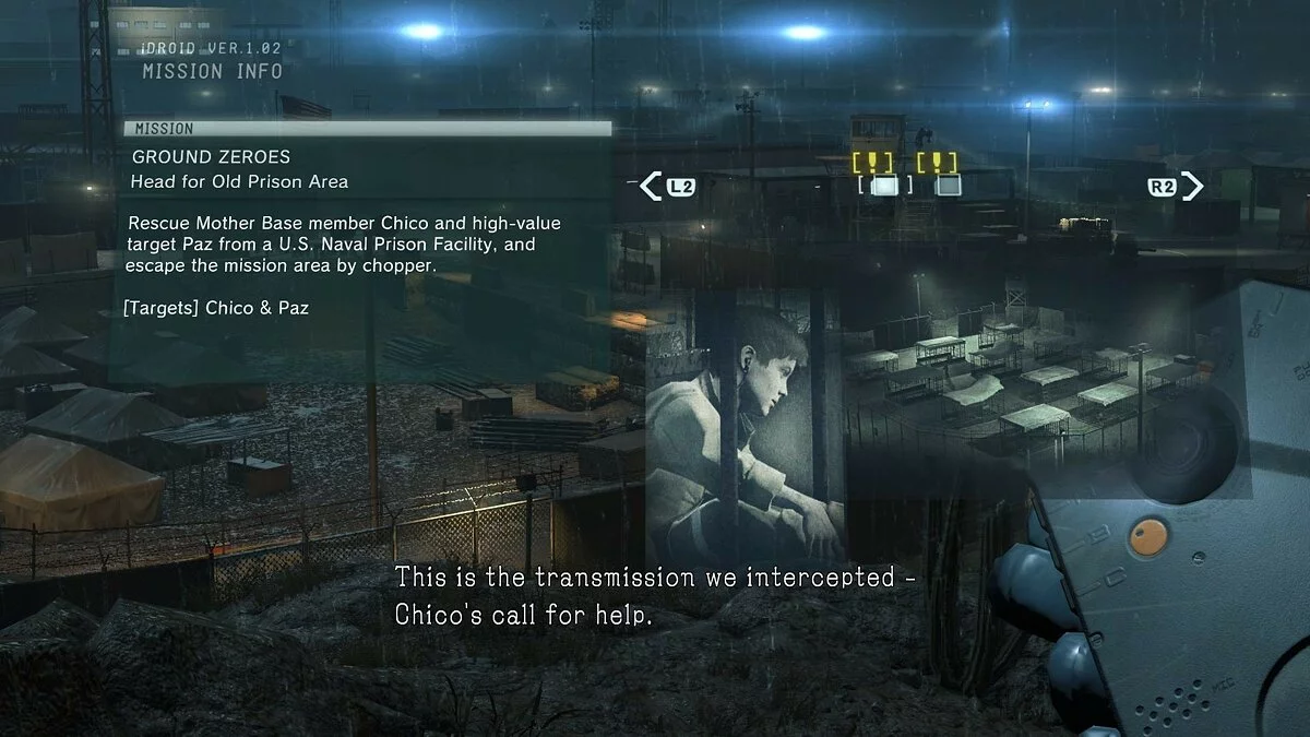 Скриншоты из Metal Gear Solid 5: Ground Zeroes / Картинка 71