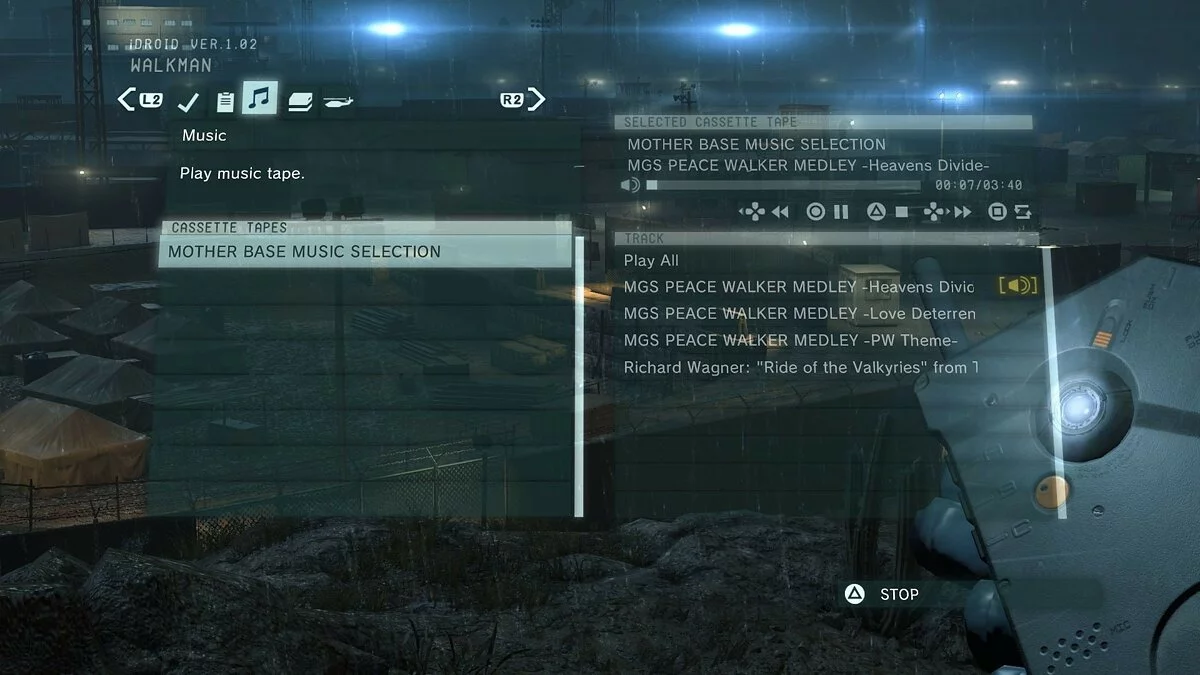 Скриншоты из Metal Gear Solid 5: Ground Zeroes / Картинка 72