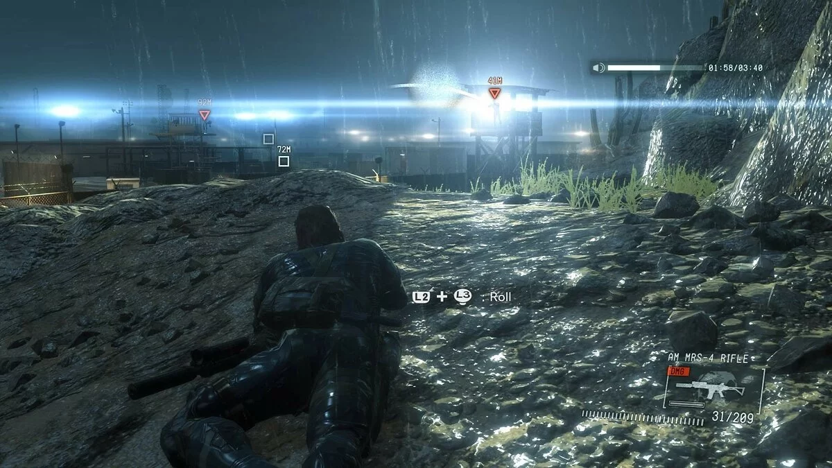 Скриншоты из Metal Gear Solid 5: Ground Zeroes / Картинка 74