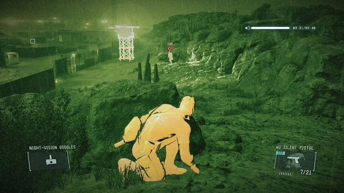 Скриншоты из Metal Gear Solid 5: Ground Zeroes / Картинка 75