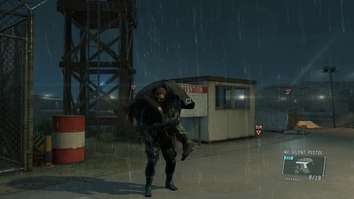 Скриншоты из Metal Gear Solid 5: Ground Zeroes / Картинка 77