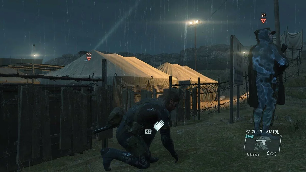 Скриншоты из Metal Gear Solid 5: Ground Zeroes / Картинка 78