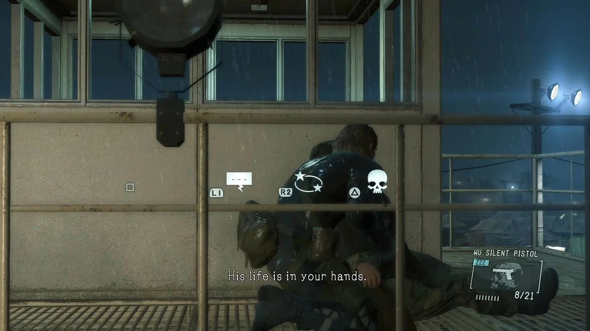 Скриншоты из Metal Gear Solid 5: Ground Zeroes / Картинка 80