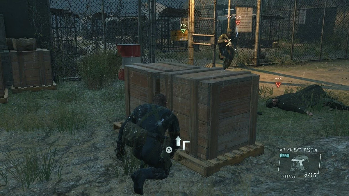 Скриншоты из Metal Gear Solid 5: Ground Zeroes / Картинка 83