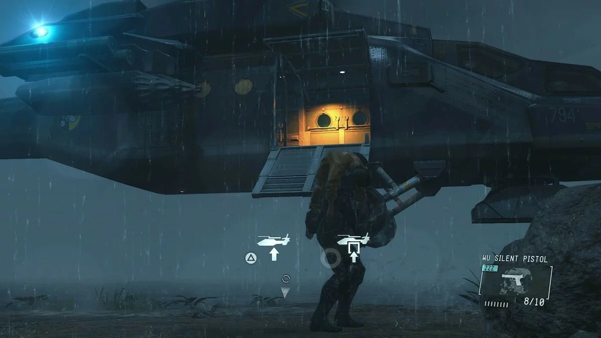 Скриншоты из Metal Gear Solid 5: Ground Zeroes / Картинка 85