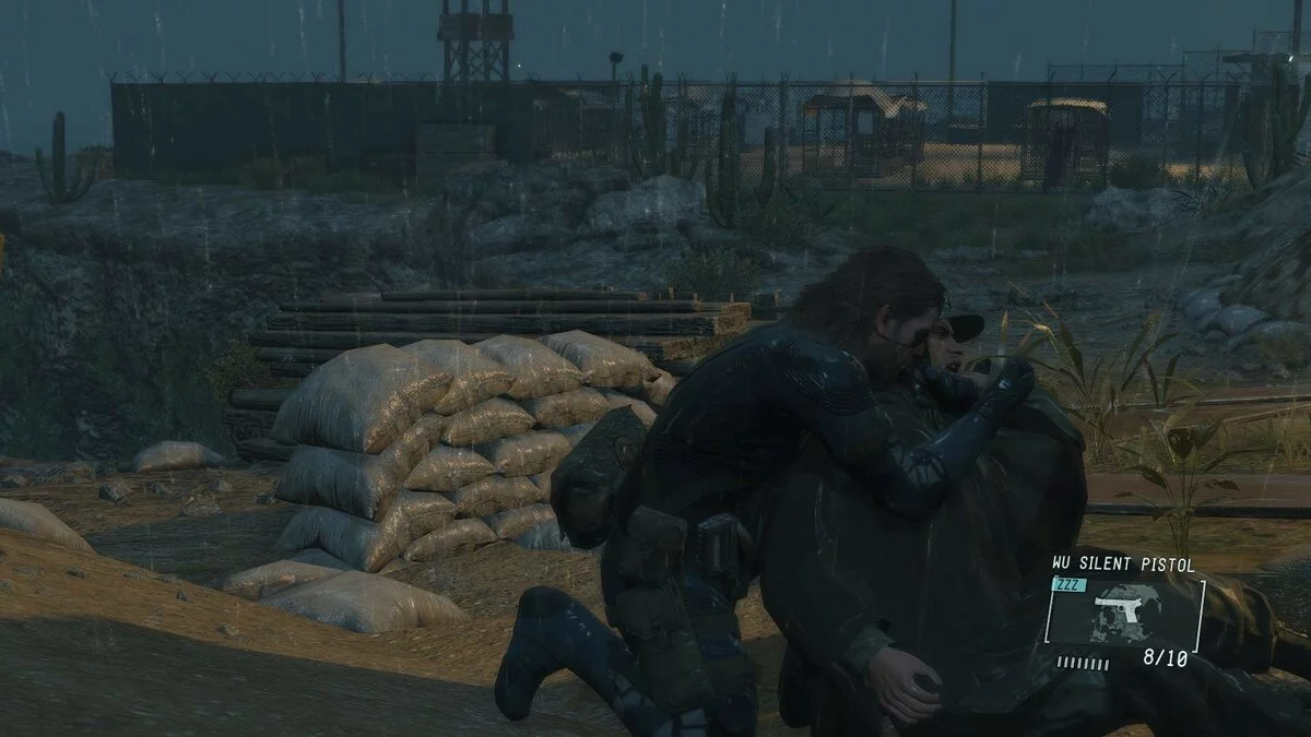 Скриншоты из Metal Gear Solid 5: Ground Zeroes / Картинка 86