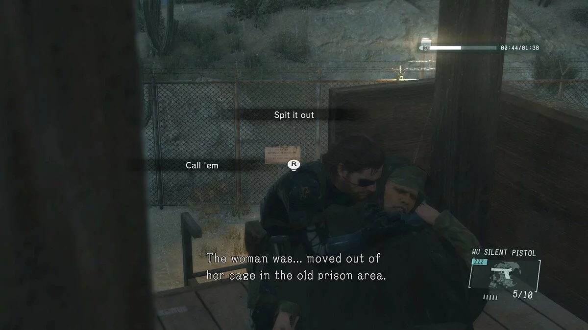 Скриншоты из Metal Gear Solid 5: Ground Zeroes / Картинка 87