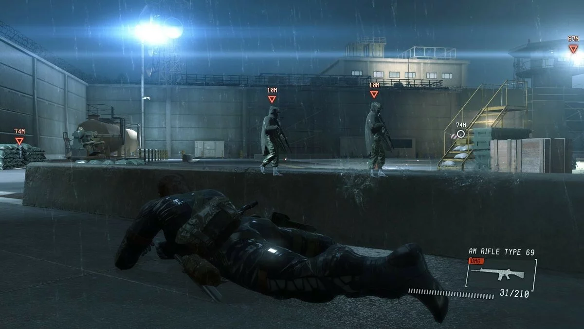 Скриншоты из Metal Gear Solid 5: Ground Zeroes / Картинка 89