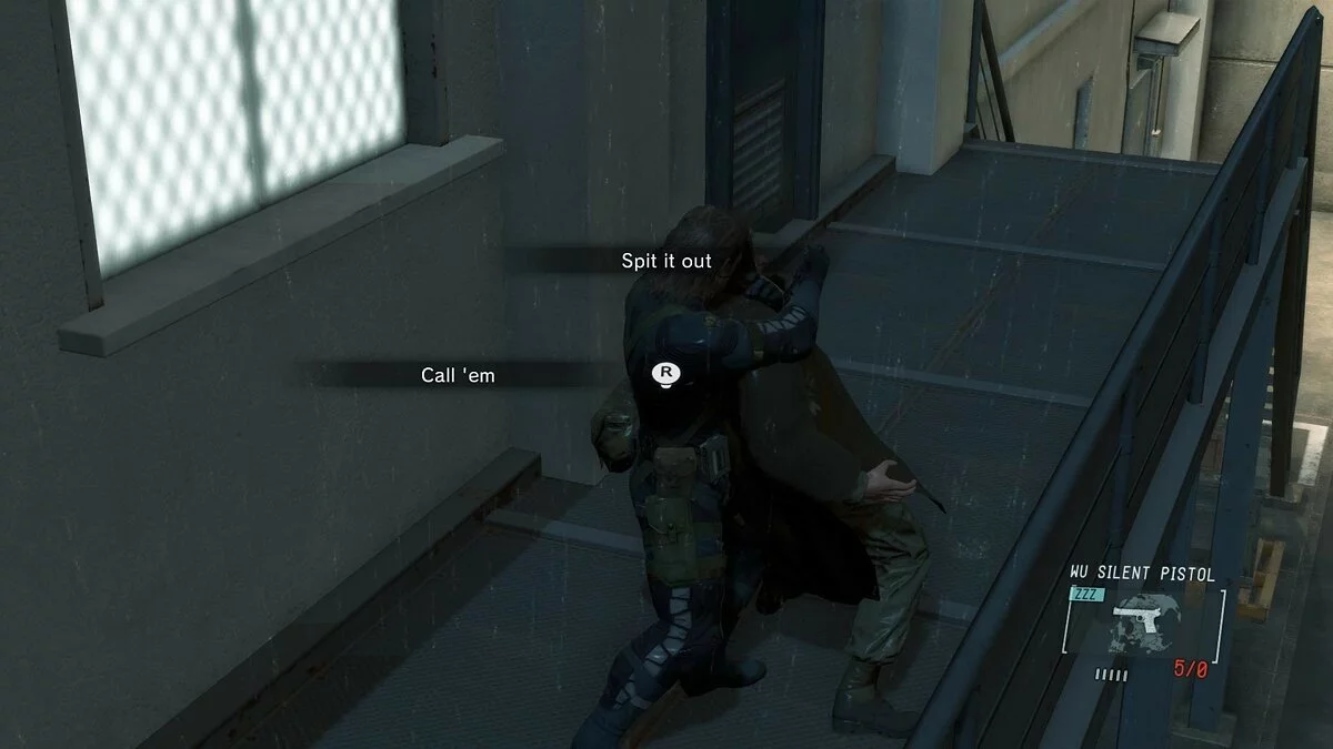 Скриншоты из Metal Gear Solid 5: Ground Zeroes / Картинка 94
