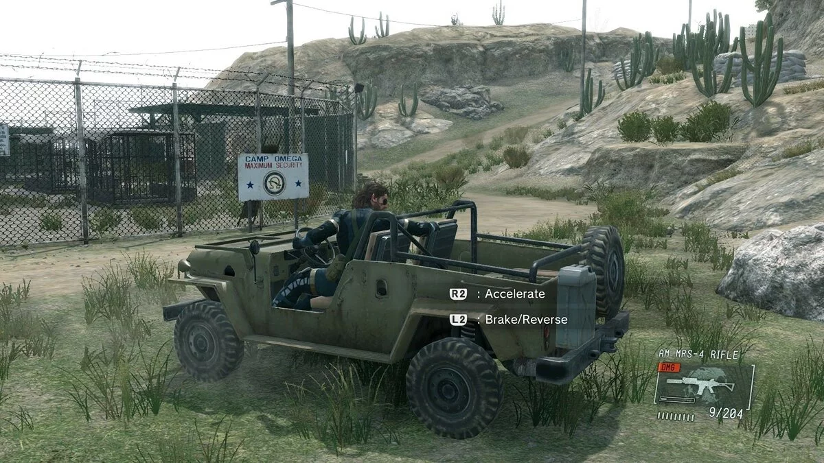 Скриншоты из Metal Gear Solid 5: Ground Zeroes / Картинка 95