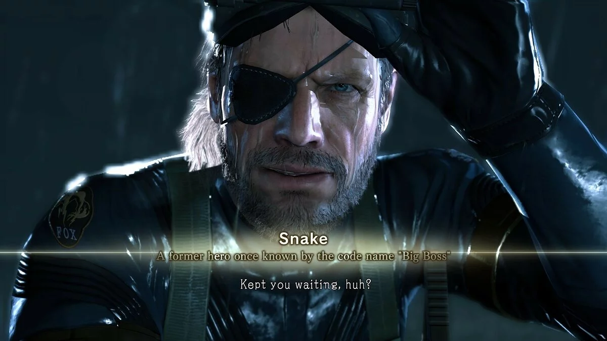 Скриншоты из Metal Gear Solid 5: Ground Zeroes / Картинка 99