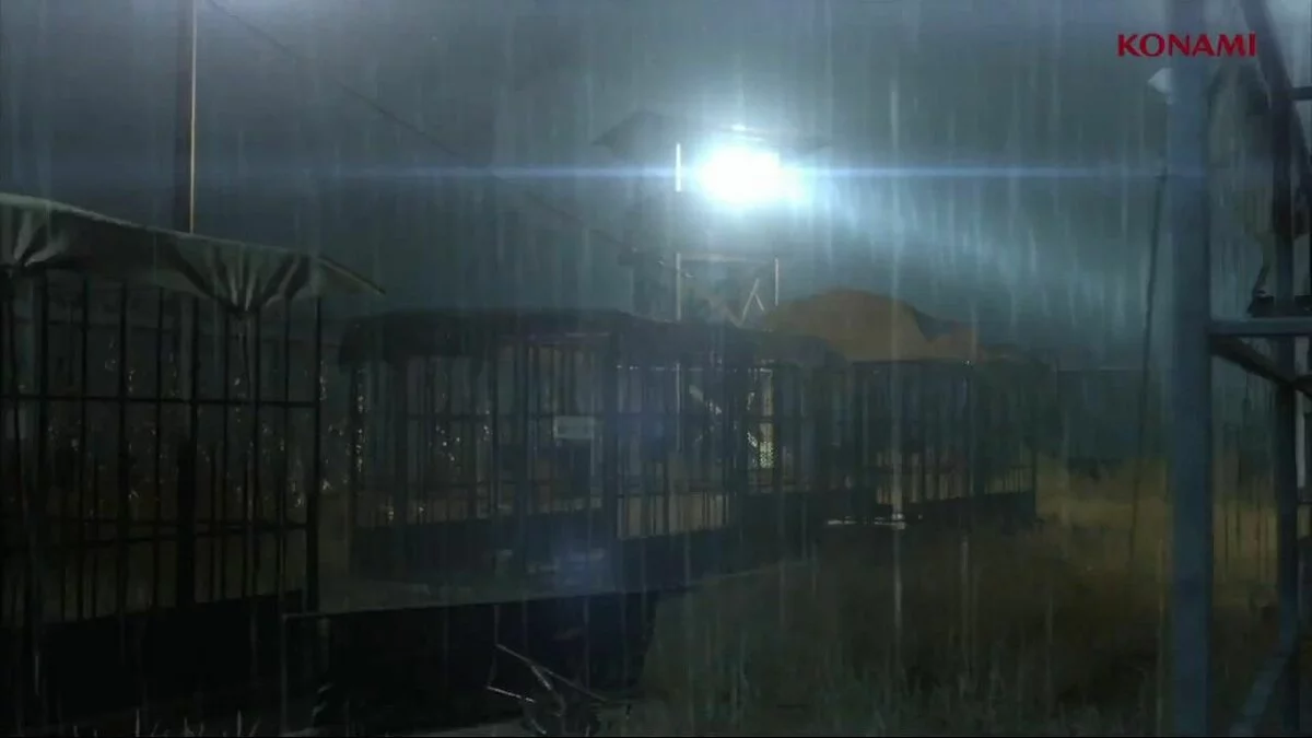 Скриншоты из Metal Gear Solid 5: Ground Zeroes / Картинка 10
